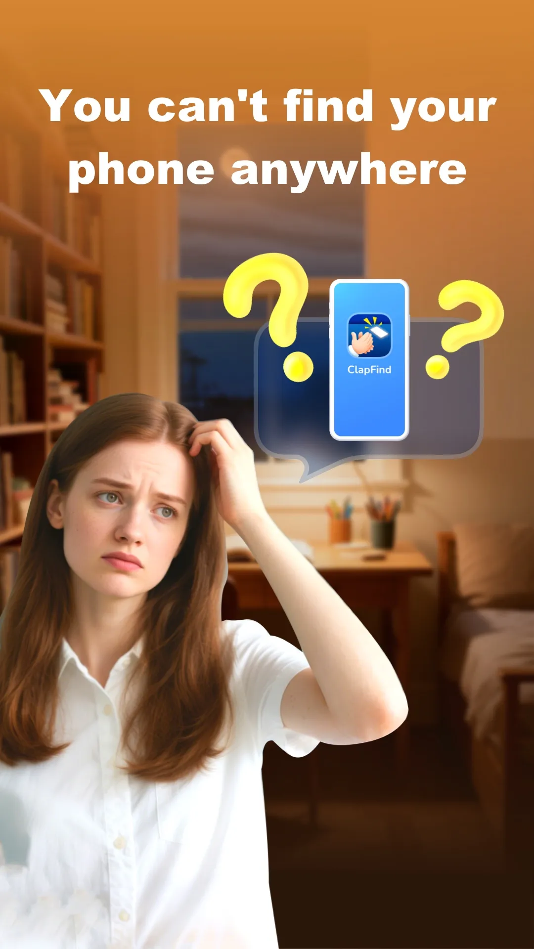 ClapFind - Find Phone by Clap | Indus Appstore | Screenshot