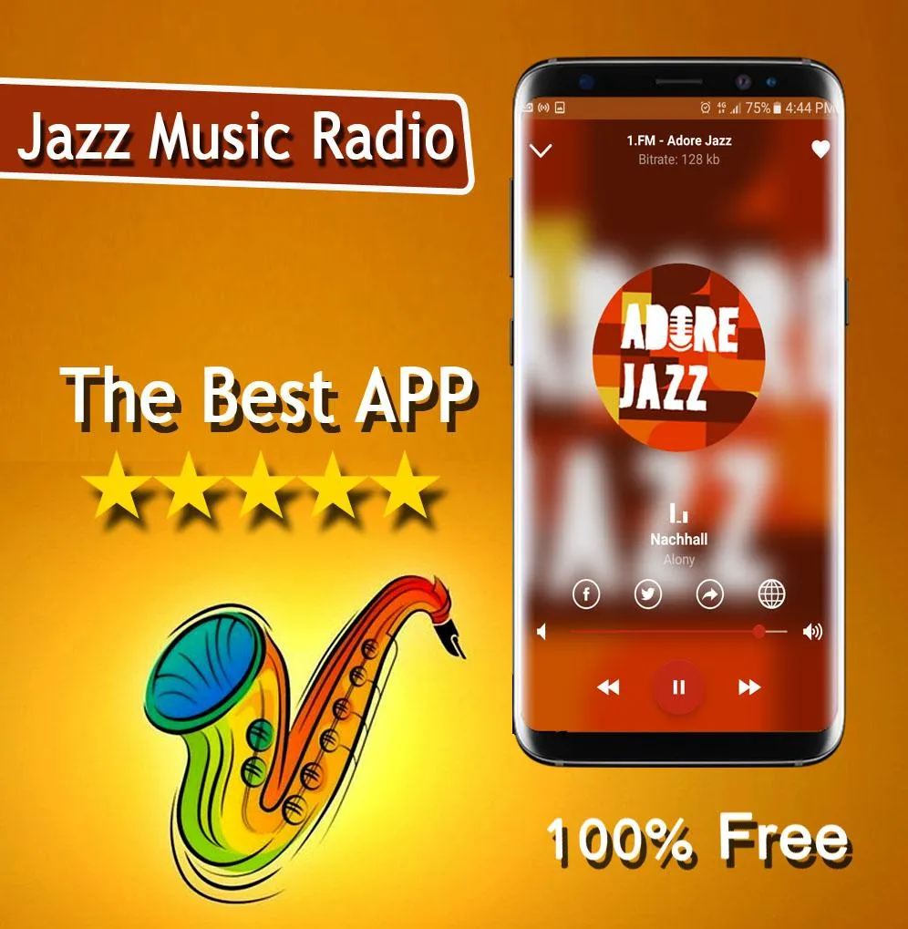 Jazz Music Radio | Indus Appstore | Screenshot