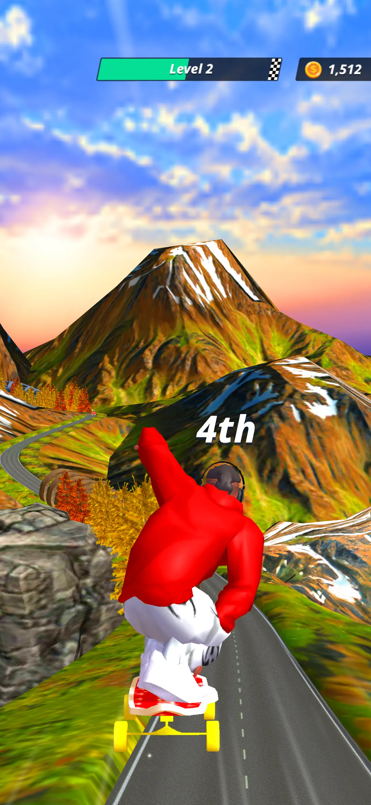 Downhill Racer | Indus Appstore | Screenshot