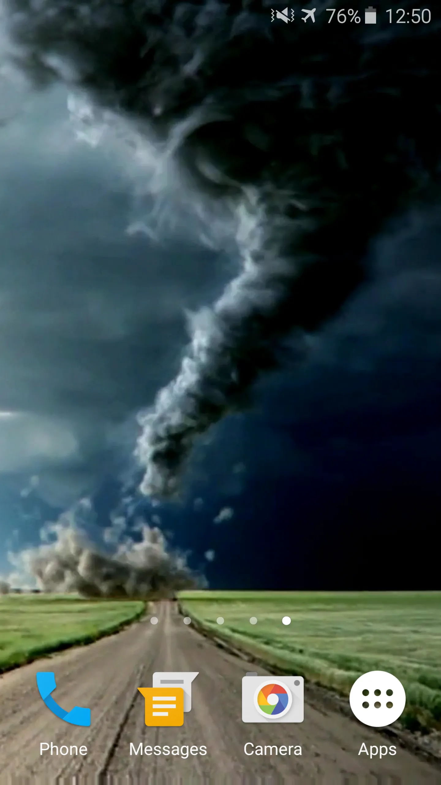 Tornado Video Live Wallpaper | Indus Appstore | Screenshot