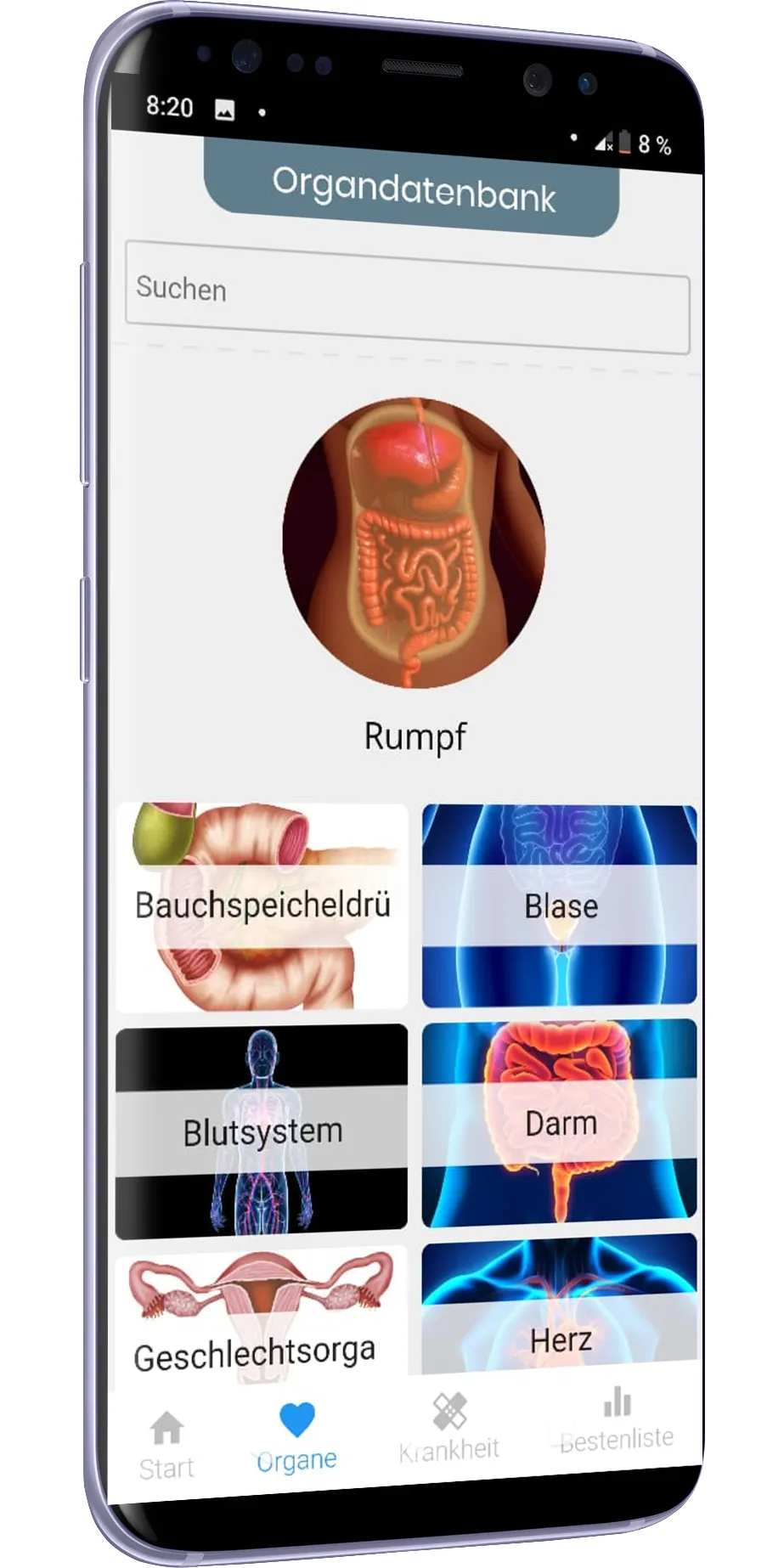 Biologischer Code | Indus Appstore | Screenshot