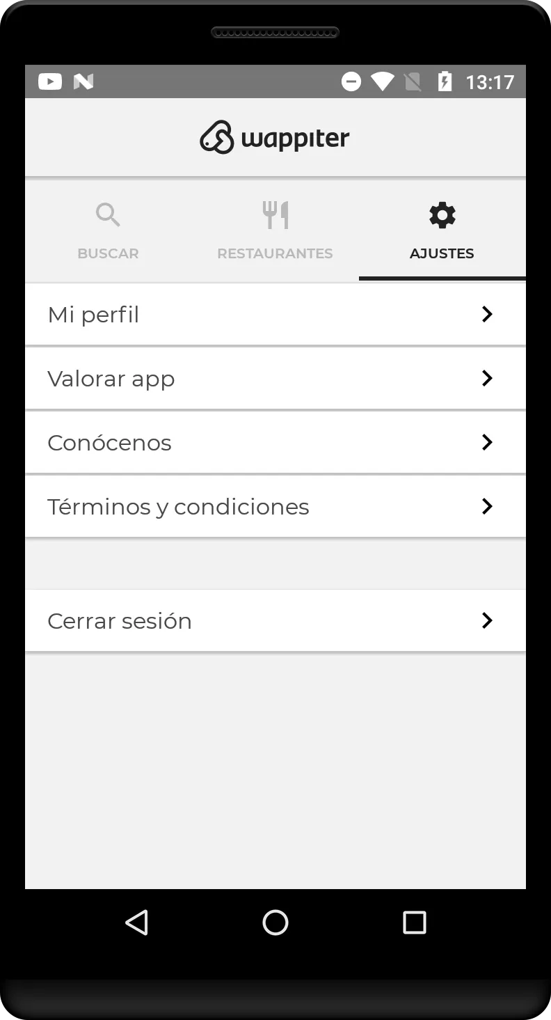 Wappiter | Cartas Digitales | Indus Appstore | Screenshot