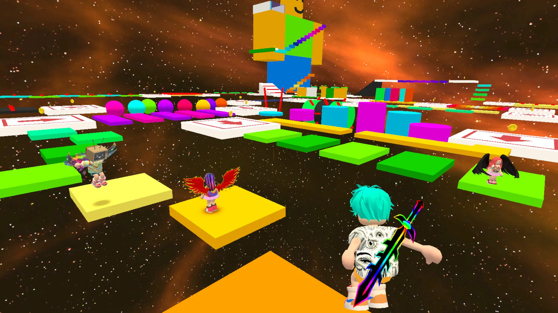 Obby One: Parkour Games | Indus Appstore | Screenshot
