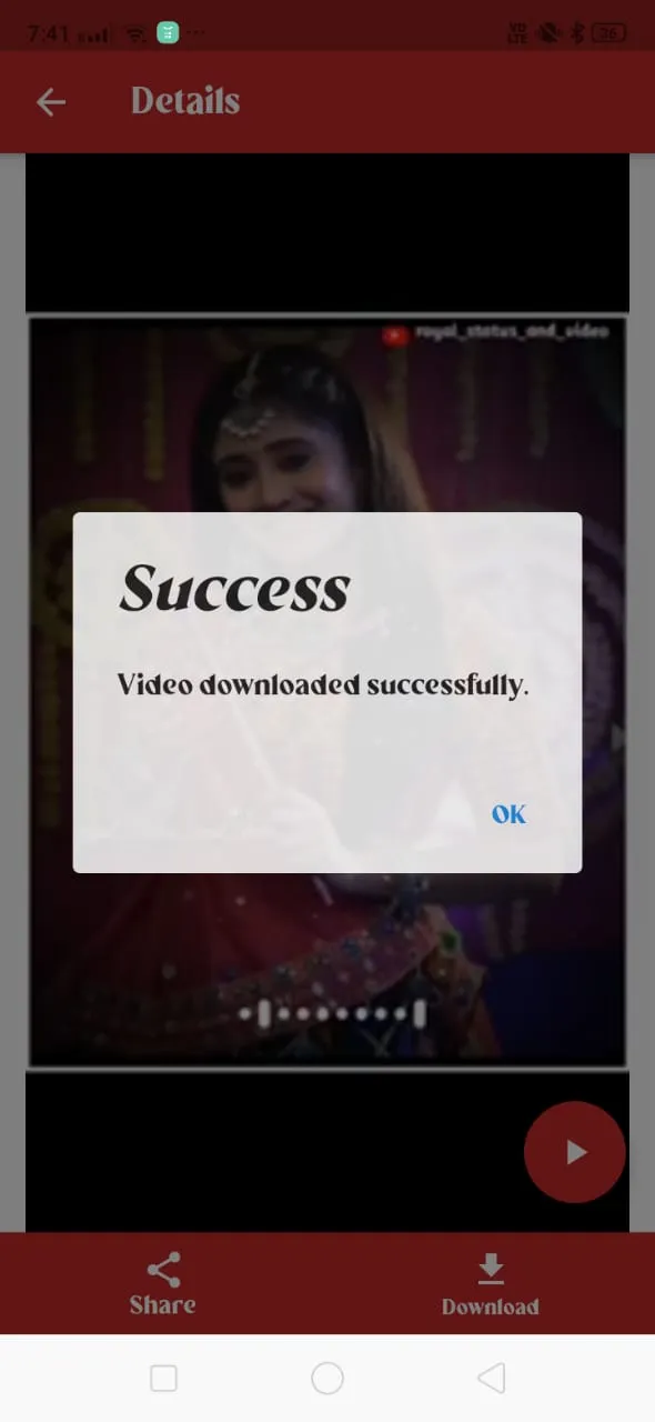Navratri Video Status | Indus Appstore | Screenshot