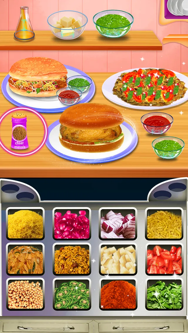 Indian Street Food Game | Indus Appstore | Screenshot