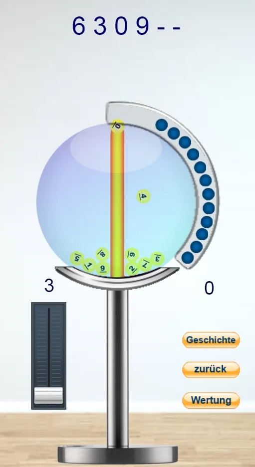 Lotterie-Maschine Deutsch | Indus Appstore | Screenshot