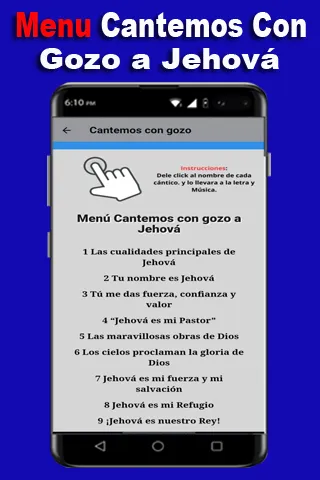 Cantemos con gozo a Jehova | Indus Appstore | Screenshot