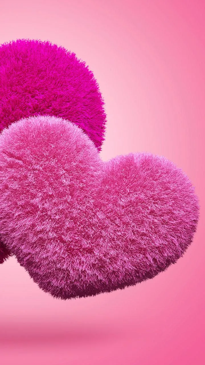 Fluffy Hearts Live Wallpaper | Indus Appstore | Screenshot