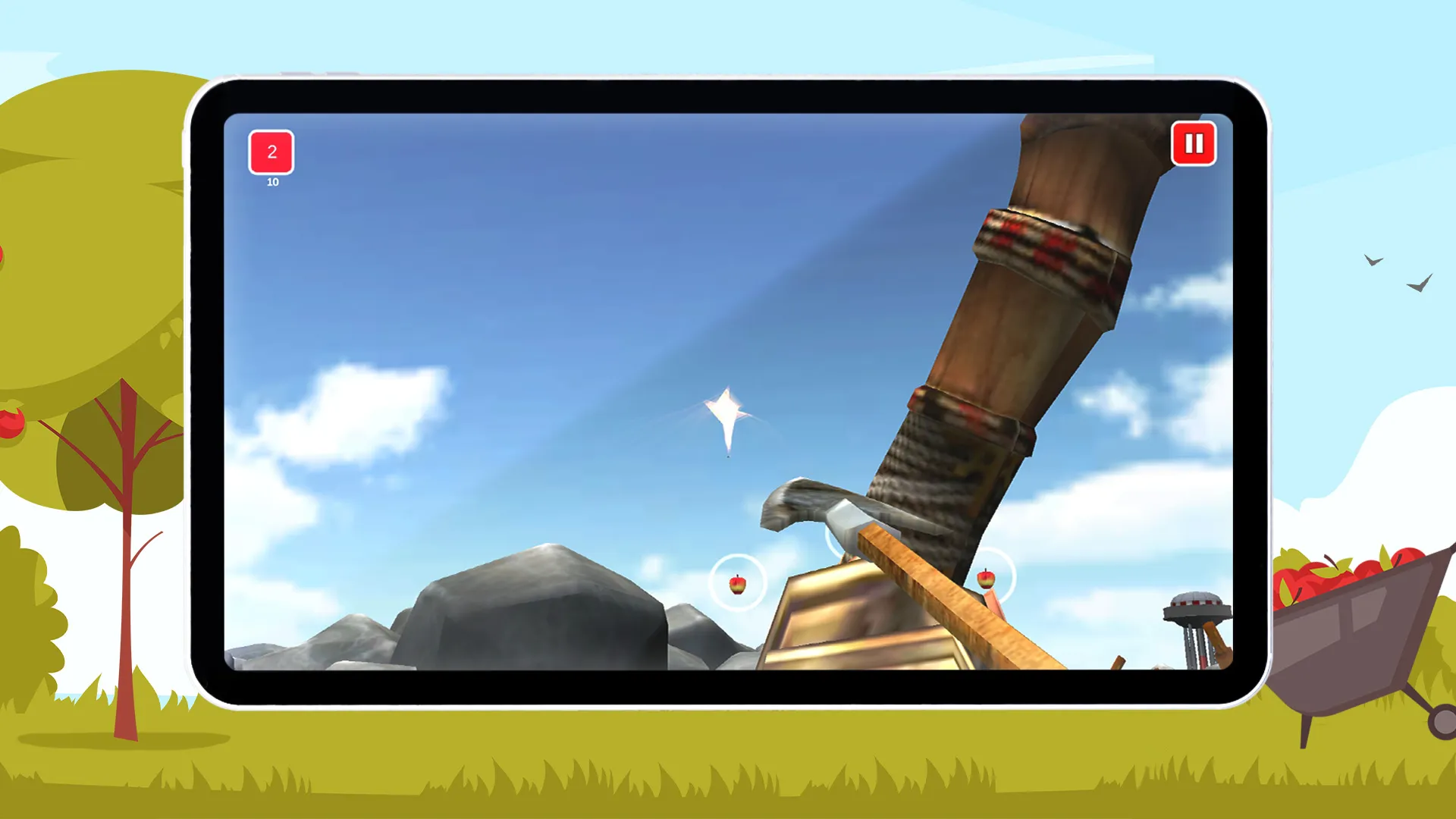 Apple Shooter - Archery Games | Indus Appstore | Screenshot