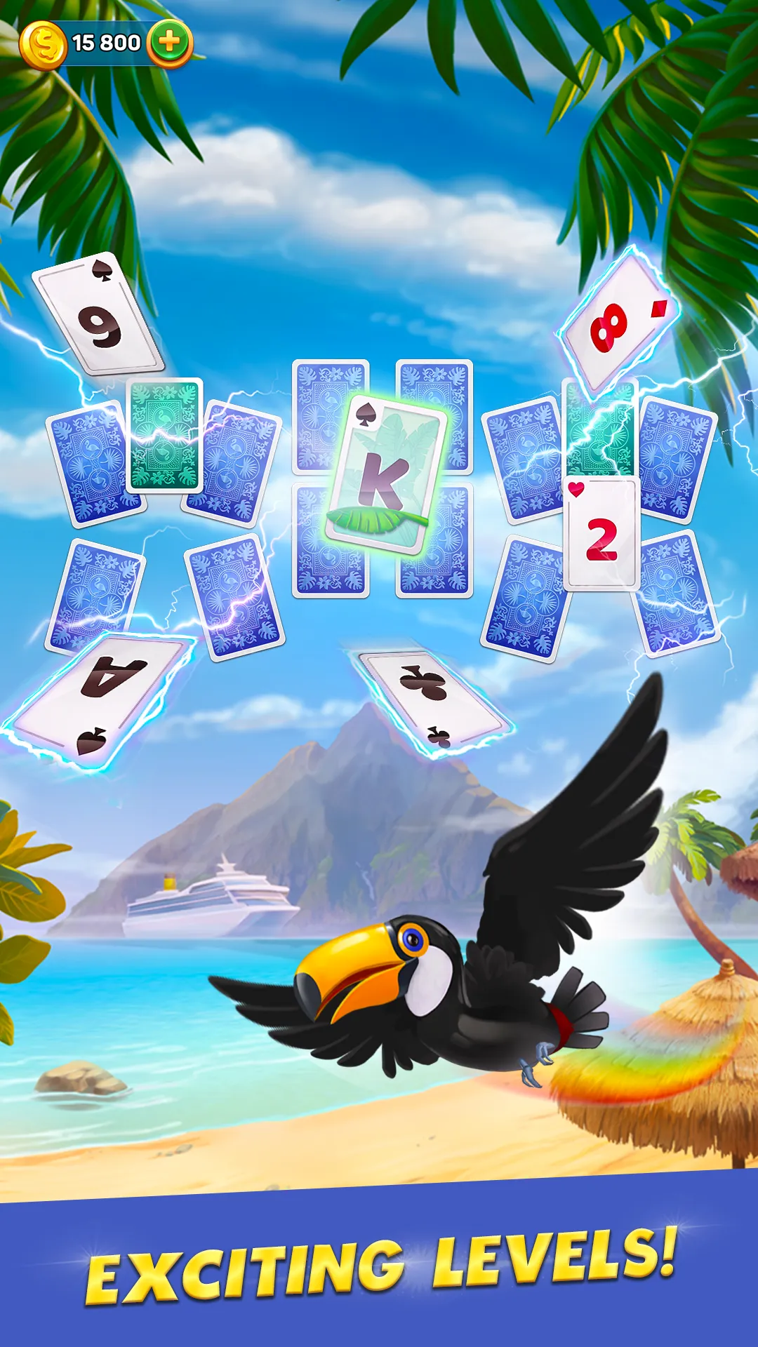 Solitaire Cruise: Card Games | Indus Appstore | Screenshot