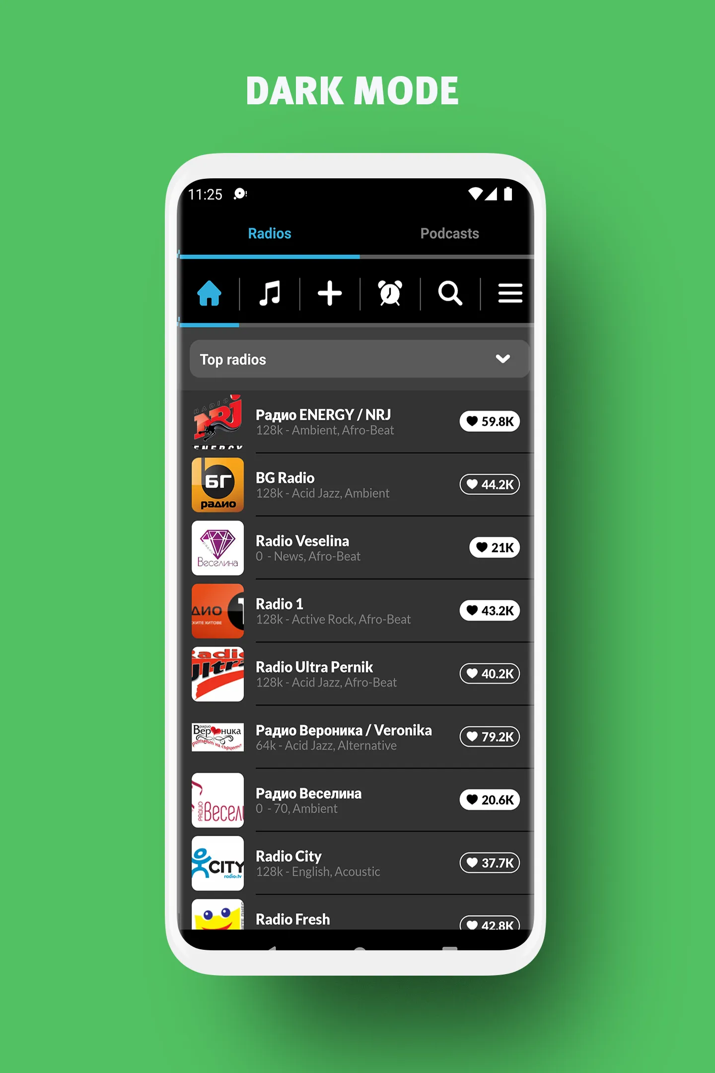 Radio Bulgaria - Radio FM | Indus Appstore | Screenshot