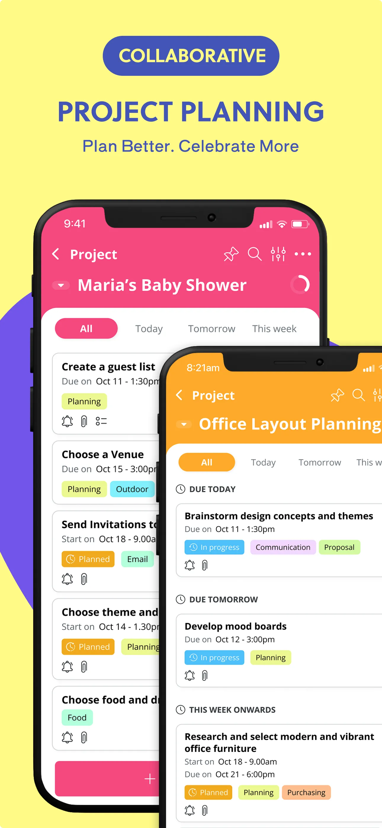 Taskport: Home|Work Organizer | Indus Appstore | Screenshot