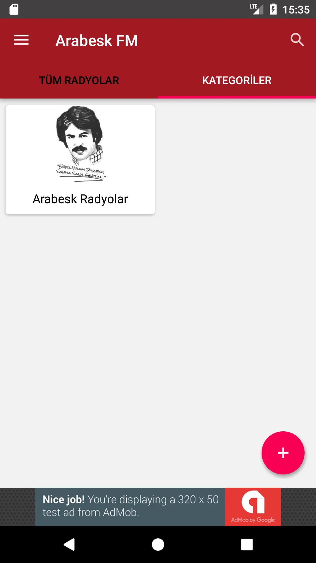 Arabesk Radyolar | Indus Appstore | Screenshot