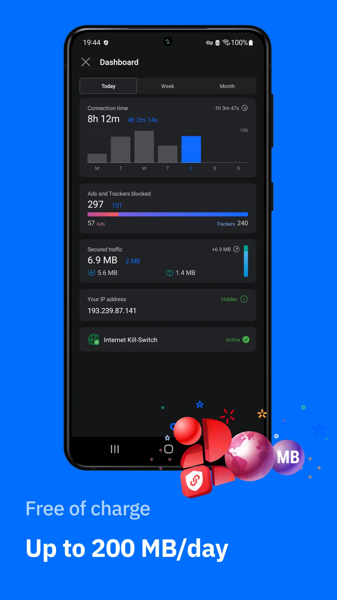 Bitdefender VPN: Fast & Secure | Indus Appstore | Screenshot