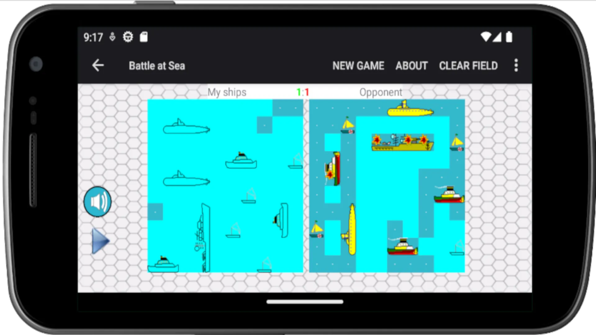 Battle at Sea | Indus Appstore | Screenshot