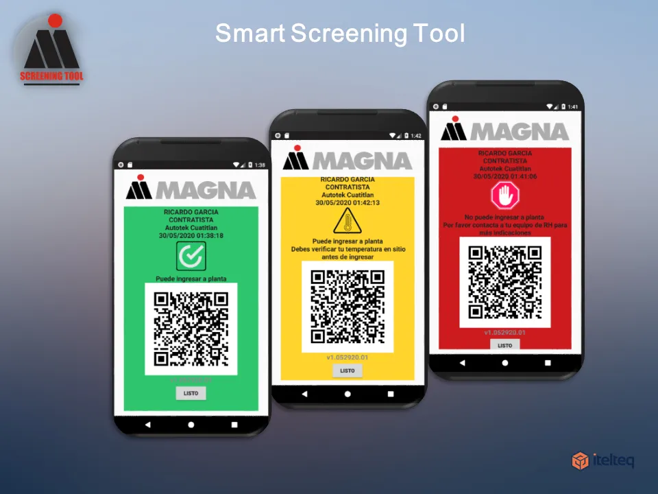 Cosma Screening Tool | Indus Appstore | Screenshot