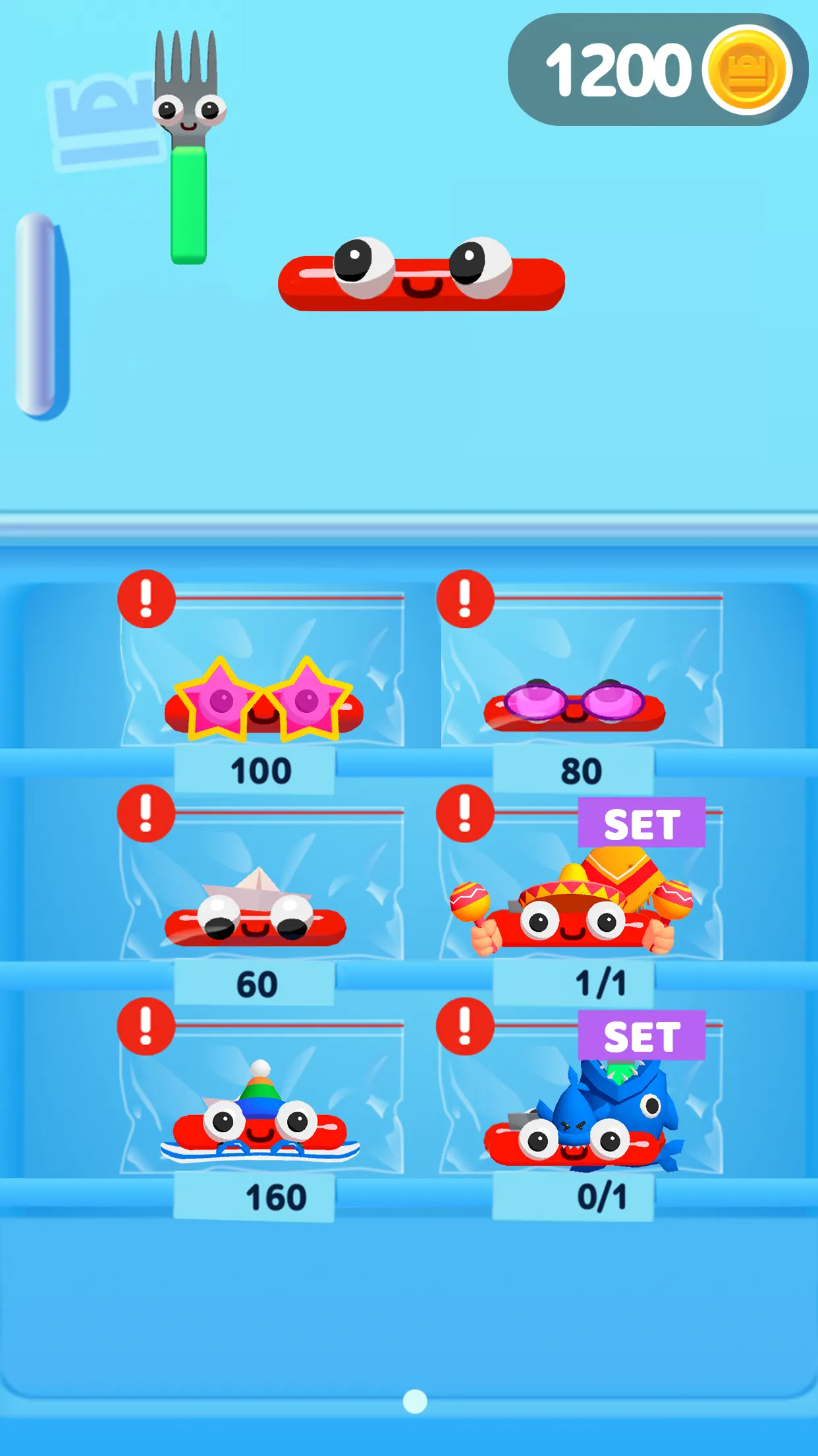 Fork N Sausage | Indus Appstore | Screenshot