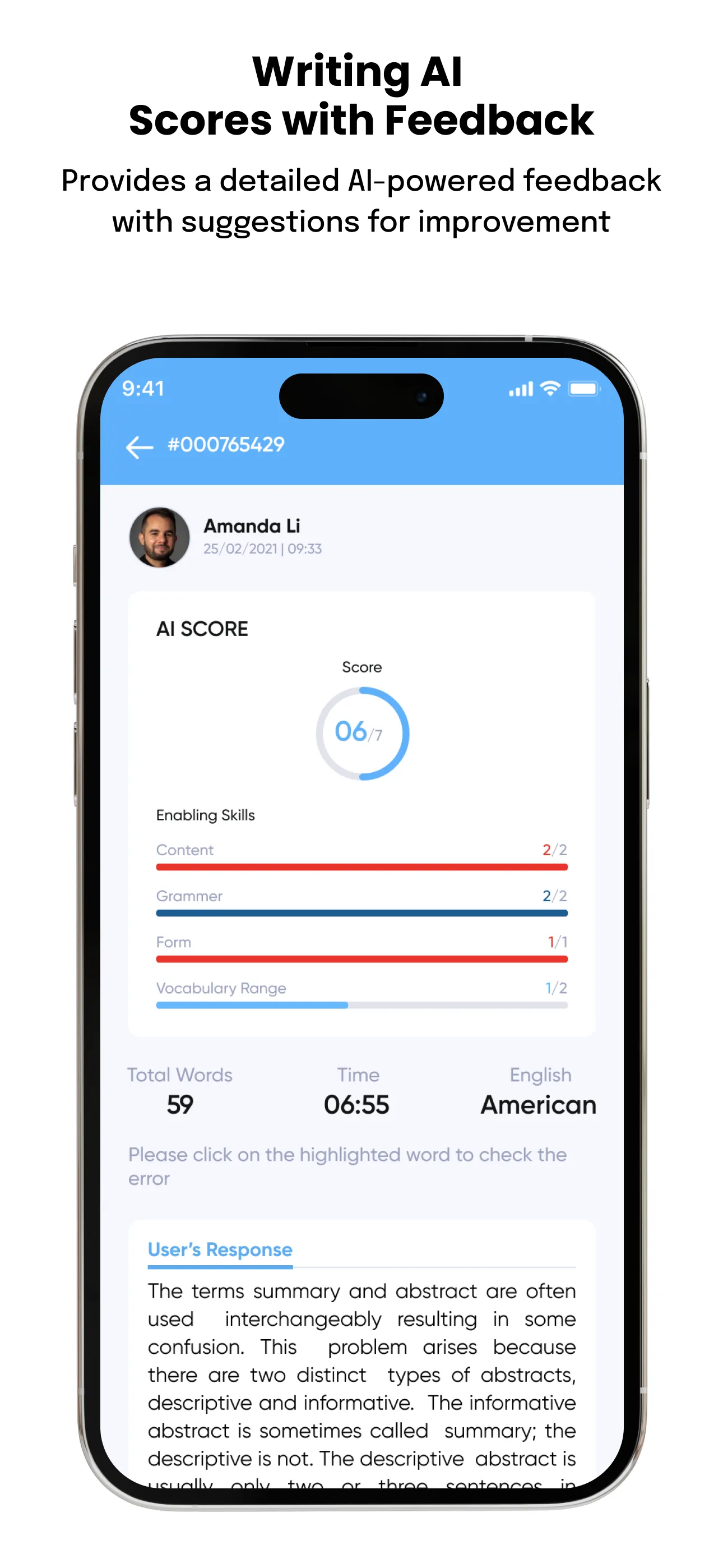 PTE Now: AI Practice App | Indus Appstore | Screenshot