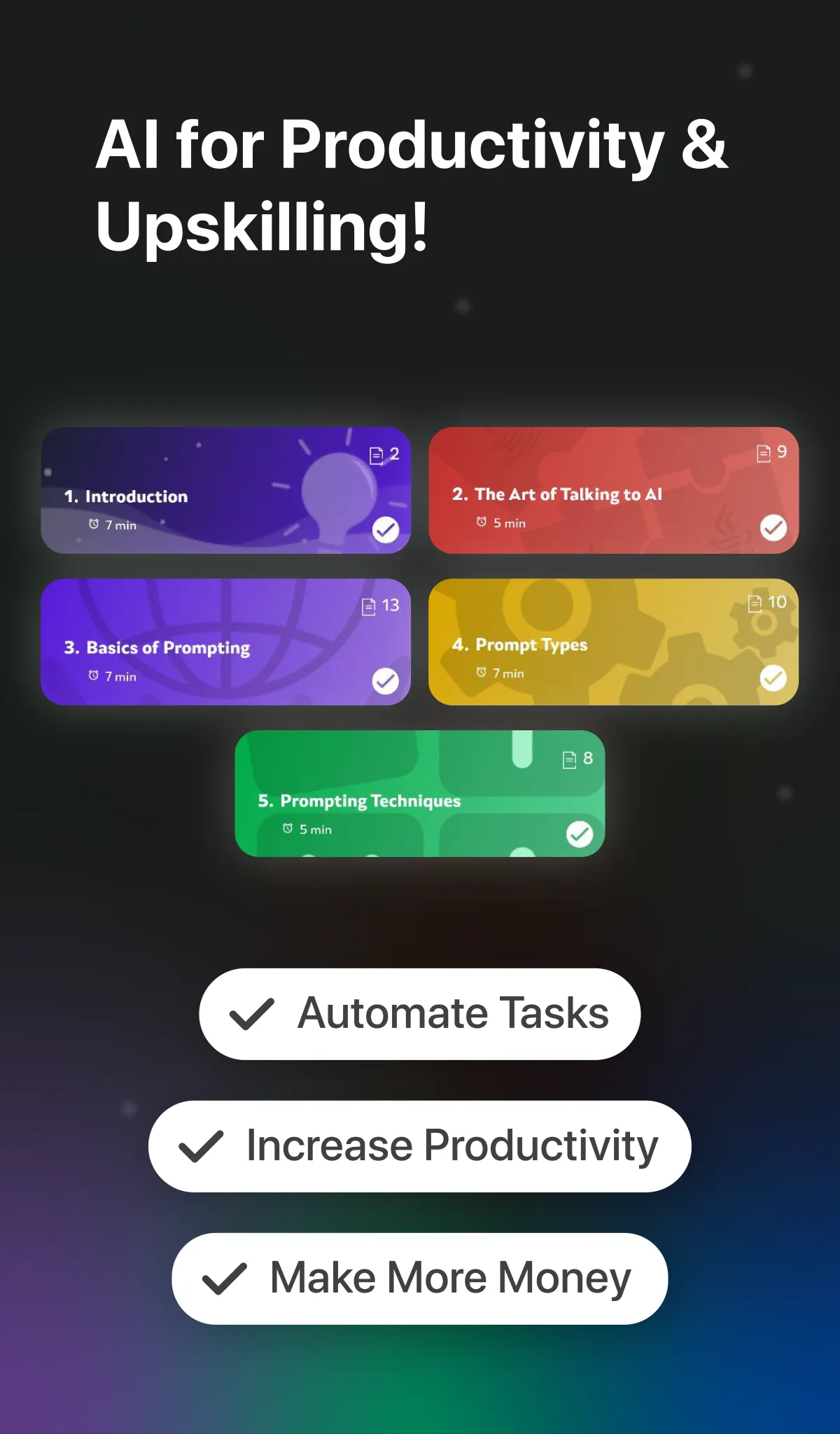 Learn AI & Chat GPT: Gen AI X | Indus Appstore | Screenshot