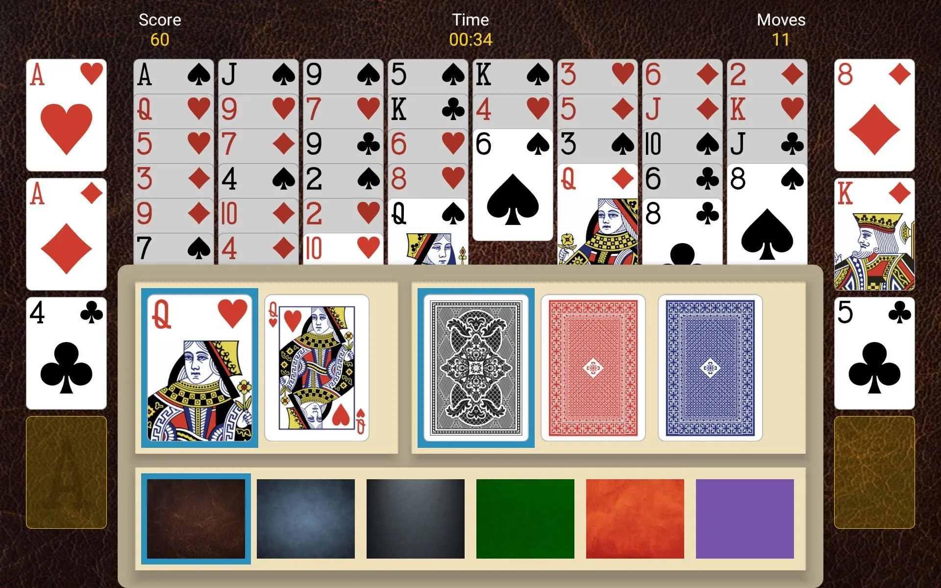 FreeCell by Logify | Indus Appstore | Screenshot