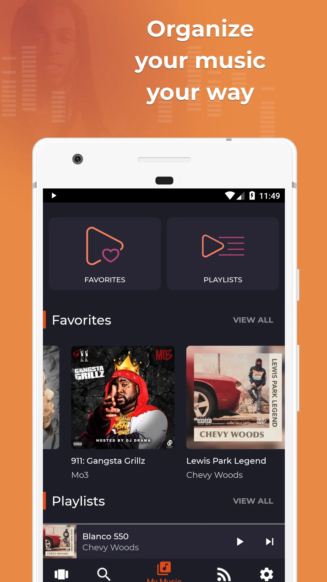 DaMixhub - Mixtapes & Music | Indus Appstore | Screenshot