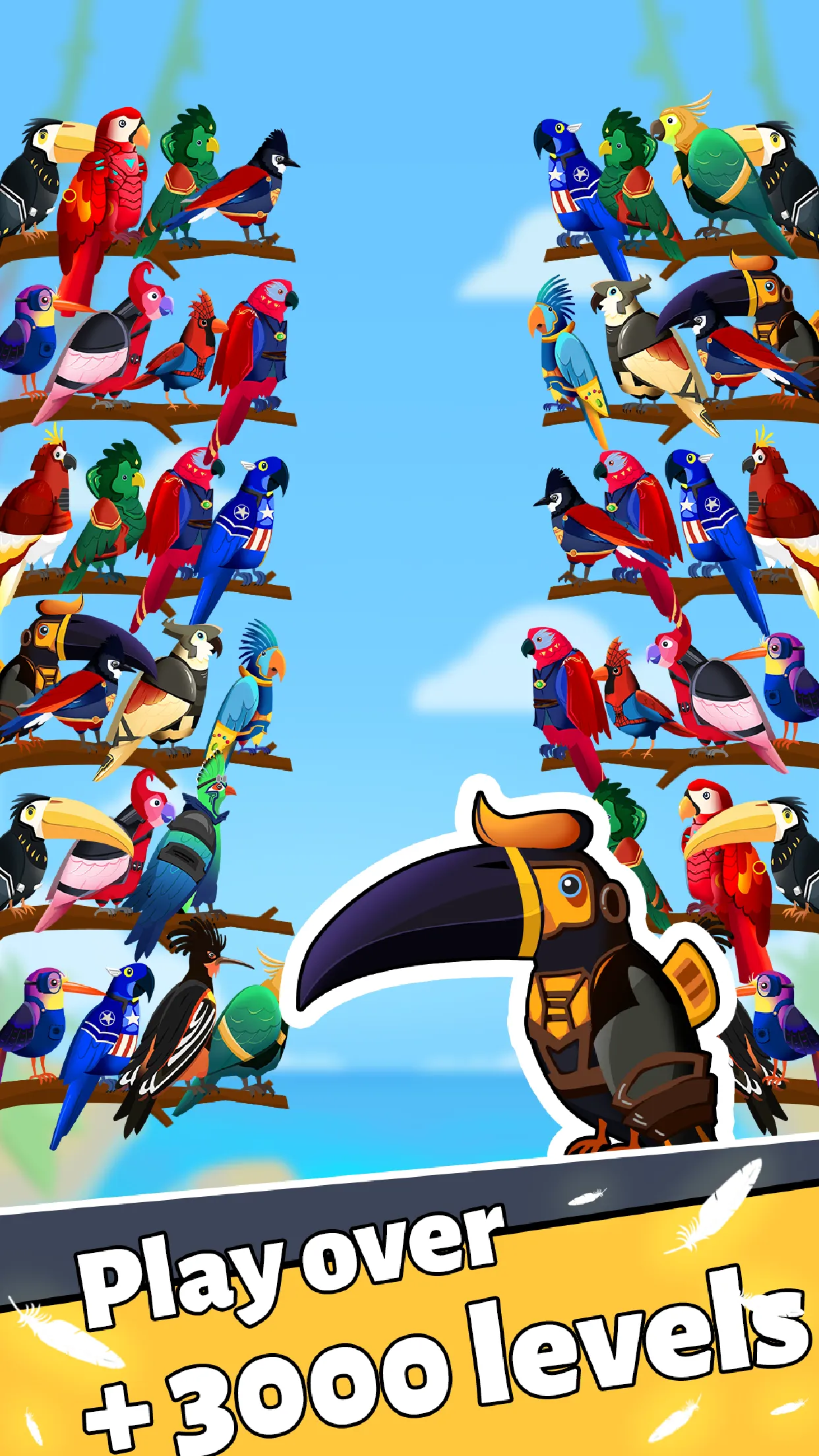 Bird Puzzle - Color Game | Indus Appstore | Screenshot