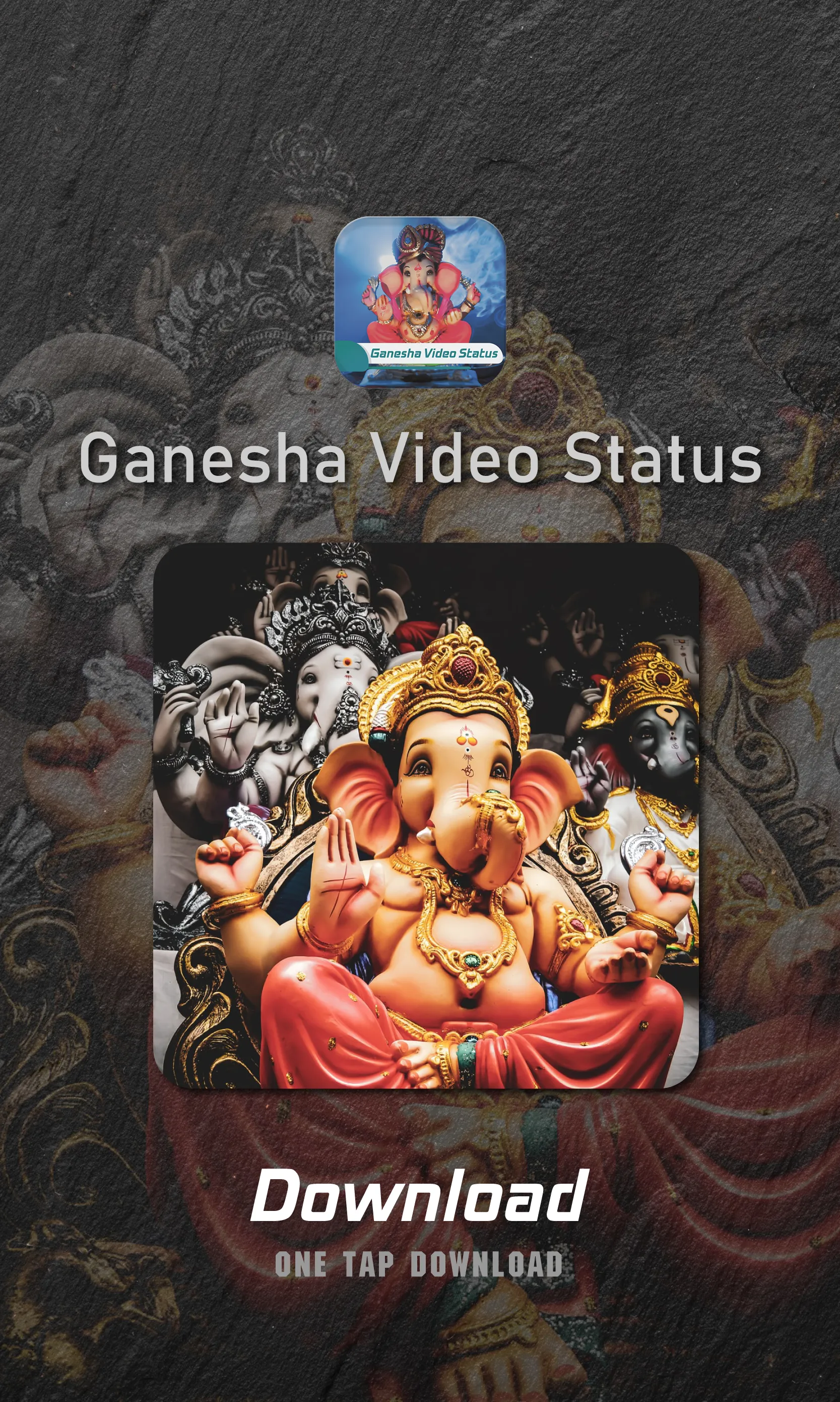 Shree Ganesha Video Status | Indus Appstore | Screenshot