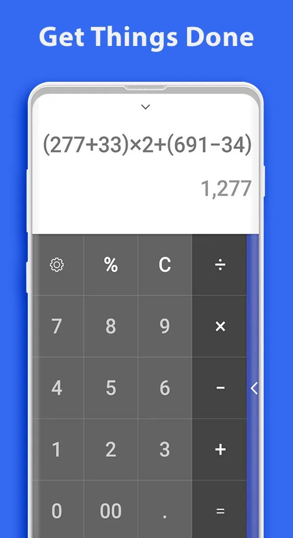 Basic Calculator with History | Indus Appstore | Screenshot