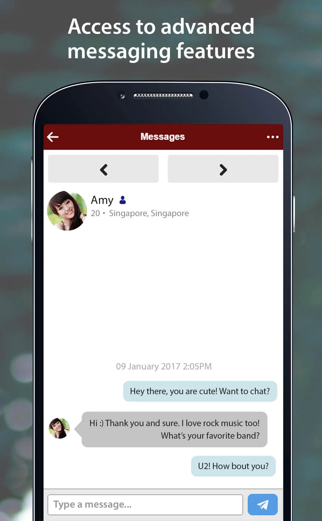 SingaporeLoveLinks Dating | Indus Appstore | Screenshot