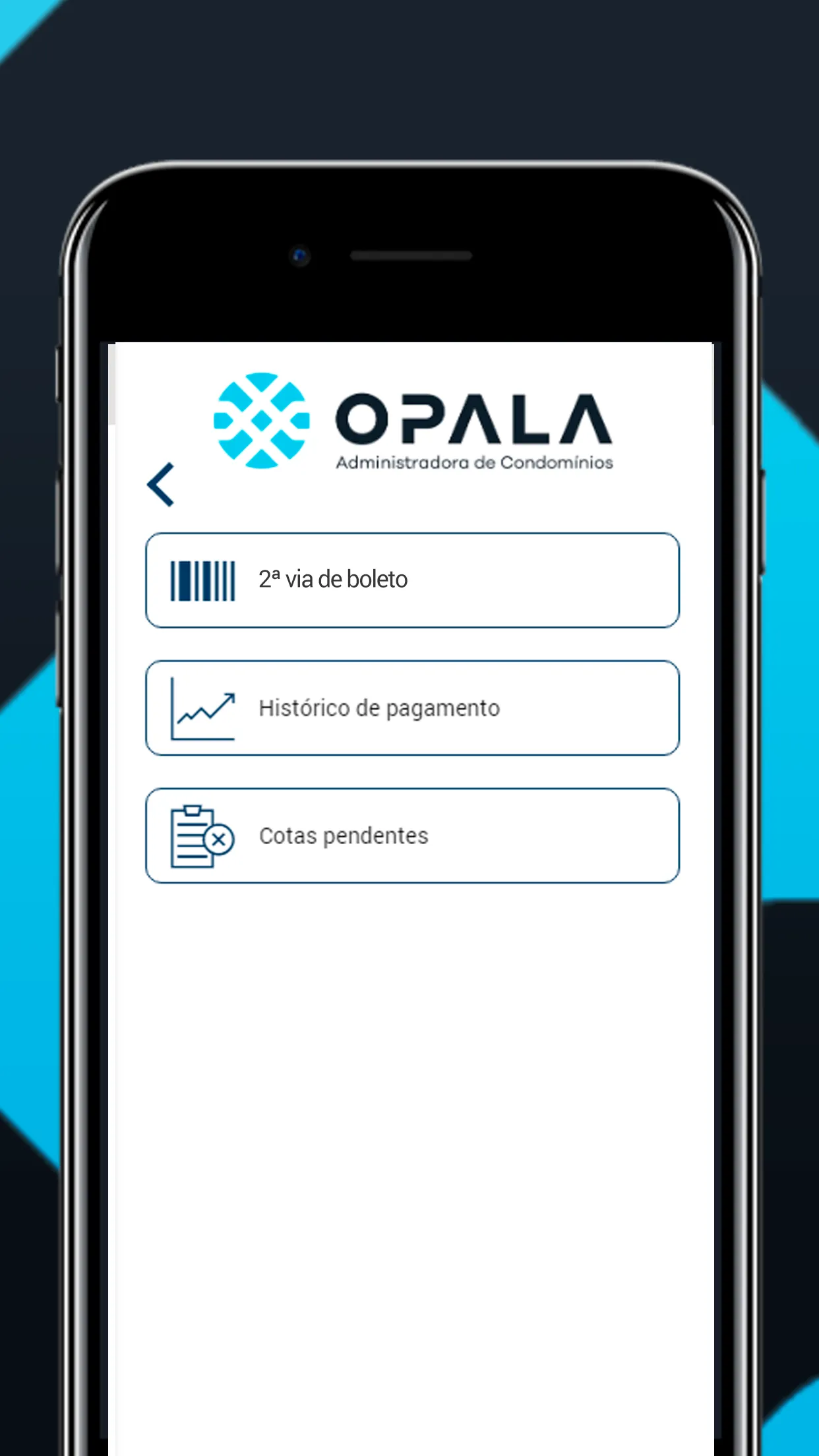 Opala Administradora | Indus Appstore | Screenshot