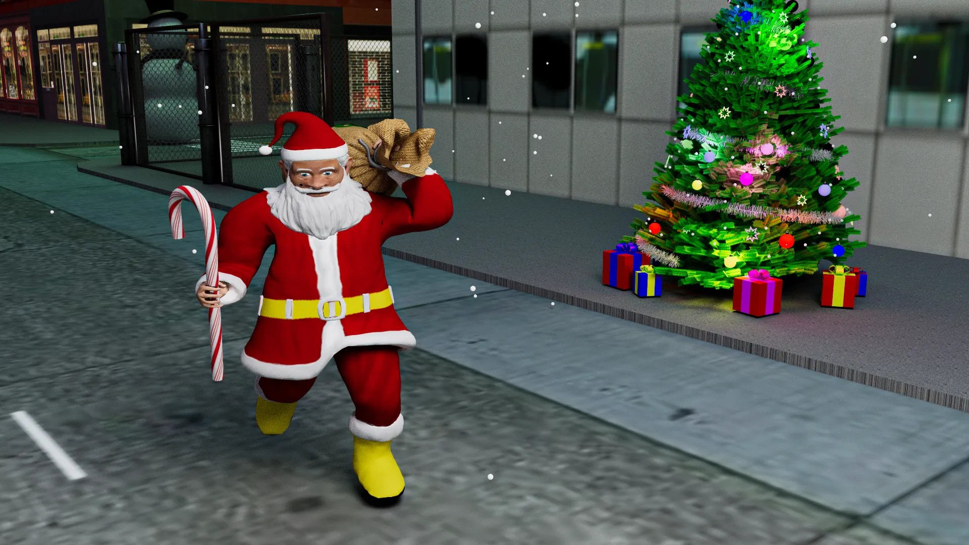 Scary Santa Horror Game | Indus Appstore | Screenshot