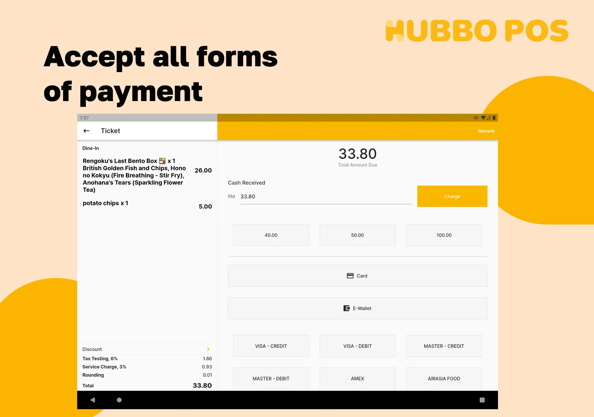 HUBBO POS | Indus Appstore | Screenshot