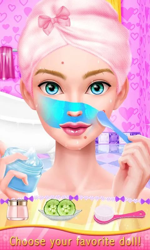 Dream Doll Makeover Girls Game | Indus Appstore | Screenshot