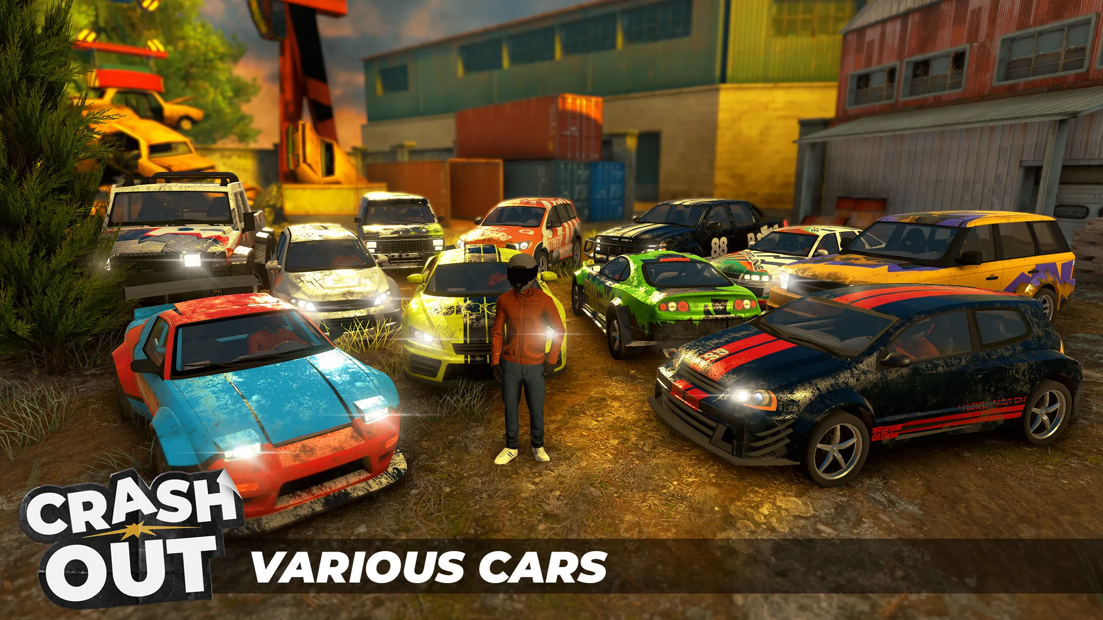 CrashOut: Car Demolition Derby | Indus Appstore | Screenshot