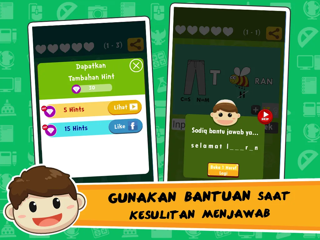 Tebak Gambar Lebaran | Indus Appstore | Screenshot