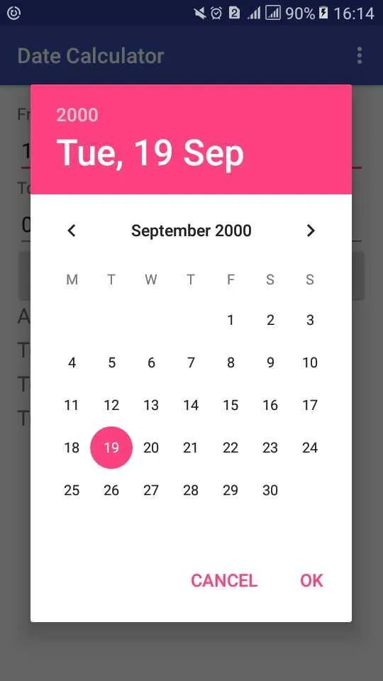 Date Calculator : Age Day Week | Indus Appstore | Screenshot