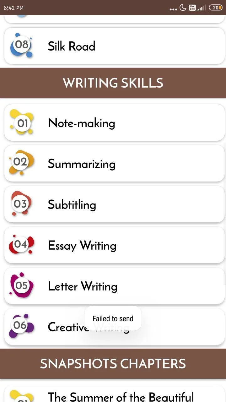 Class 11 English NCERT Book | Indus Appstore | Screenshot