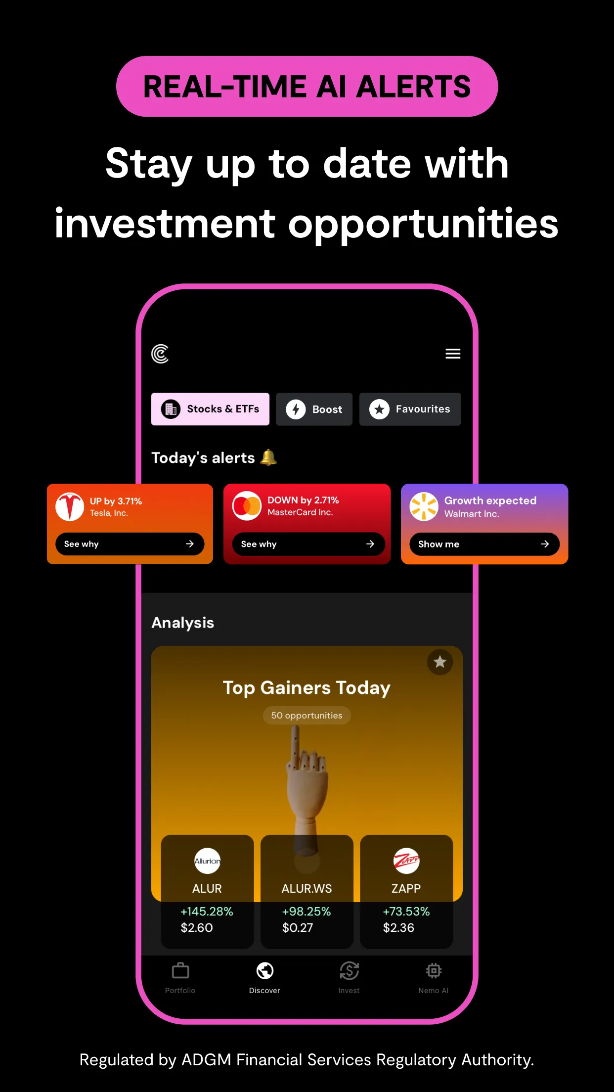 Nemo Money: Stocks Trading | Indus Appstore | Screenshot