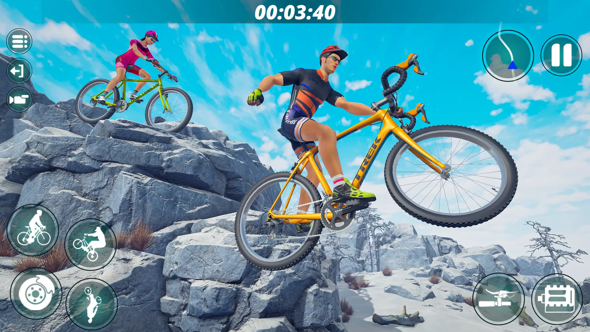 Xtreme BMX Offroad Cycle Game | Indus Appstore | Screenshot