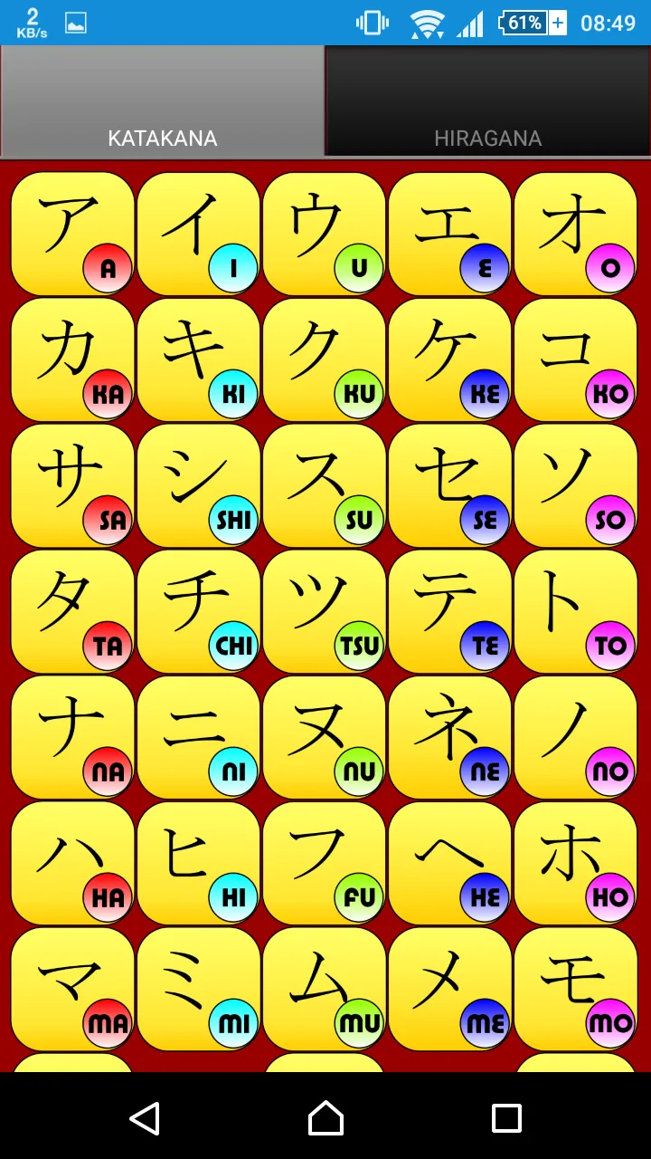 Modul Interaktif Bahasa Jepang | Indus Appstore | Screenshot