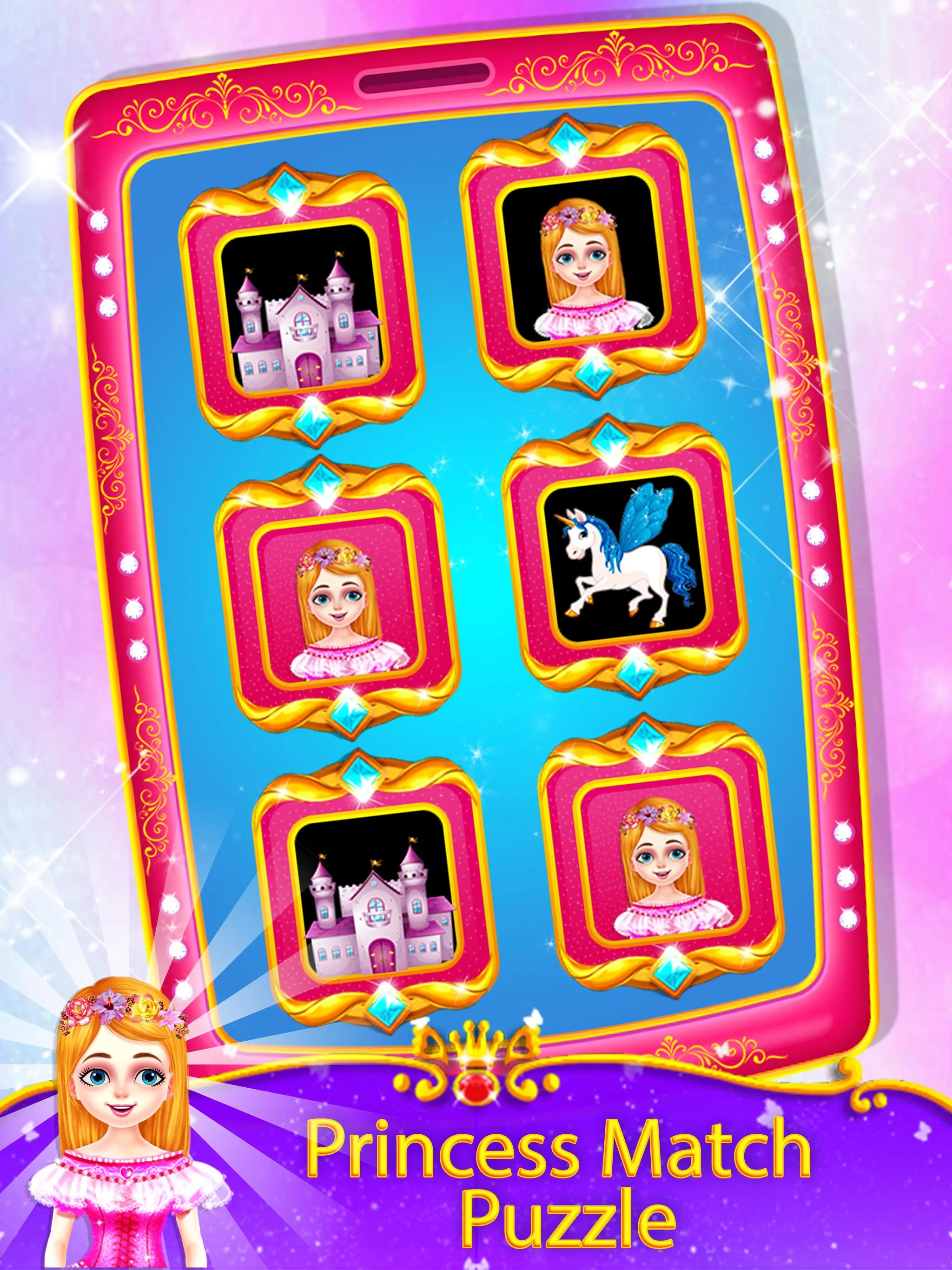 Princess Baby Phone | Indus Appstore | Screenshot