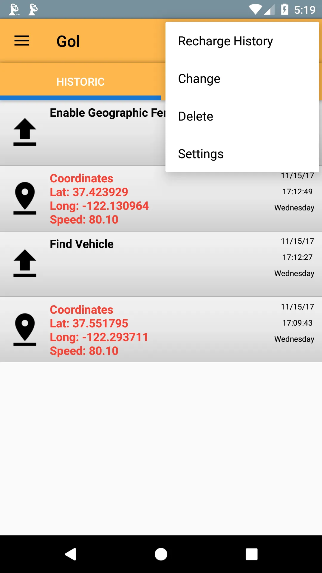 My GPS Tracker Free | Indus Appstore | Screenshot