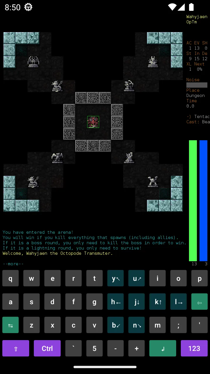 Dungeon Crawl Stone Soup | Indus Appstore | Screenshot