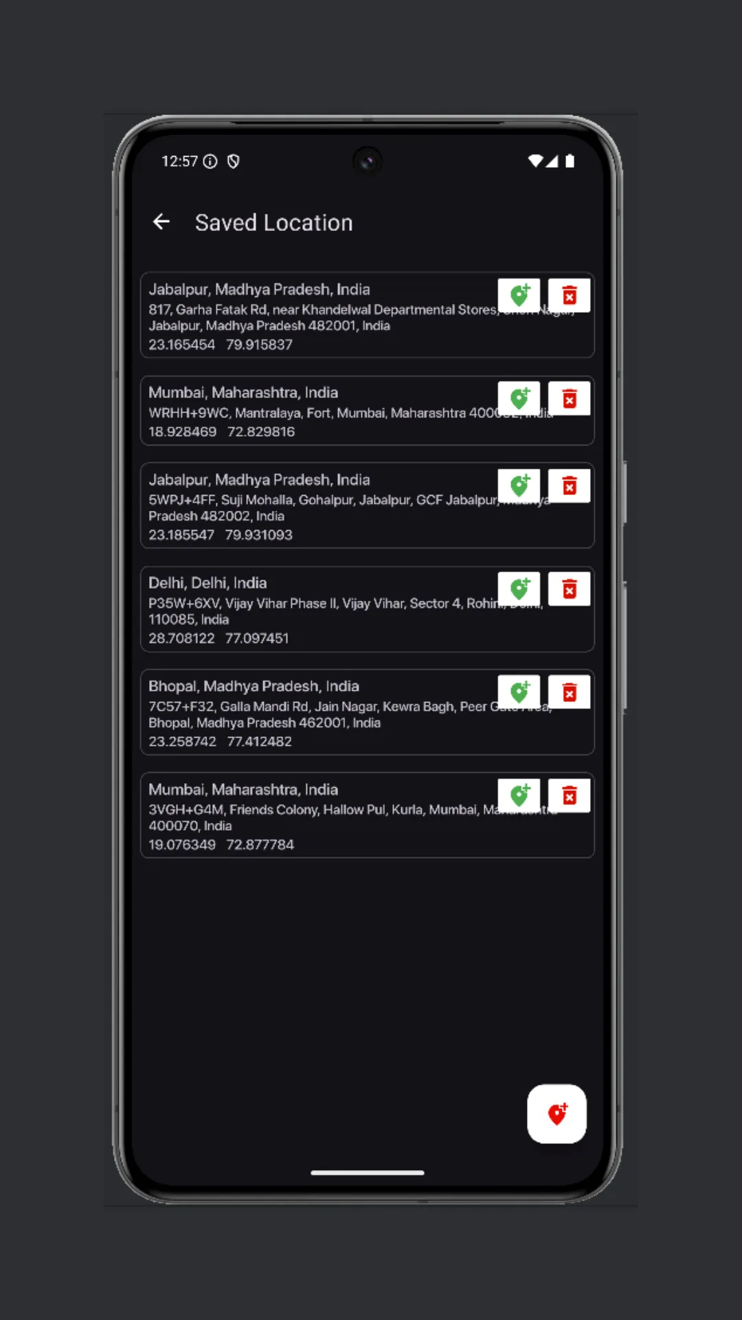GPS Map Camera Editor | Indus Appstore | Screenshot