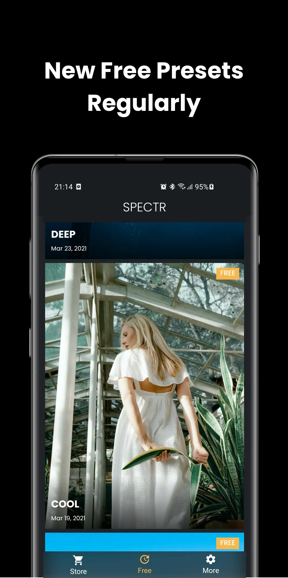 Presets for Lightroom - SPECTR | Indus Appstore | Screenshot