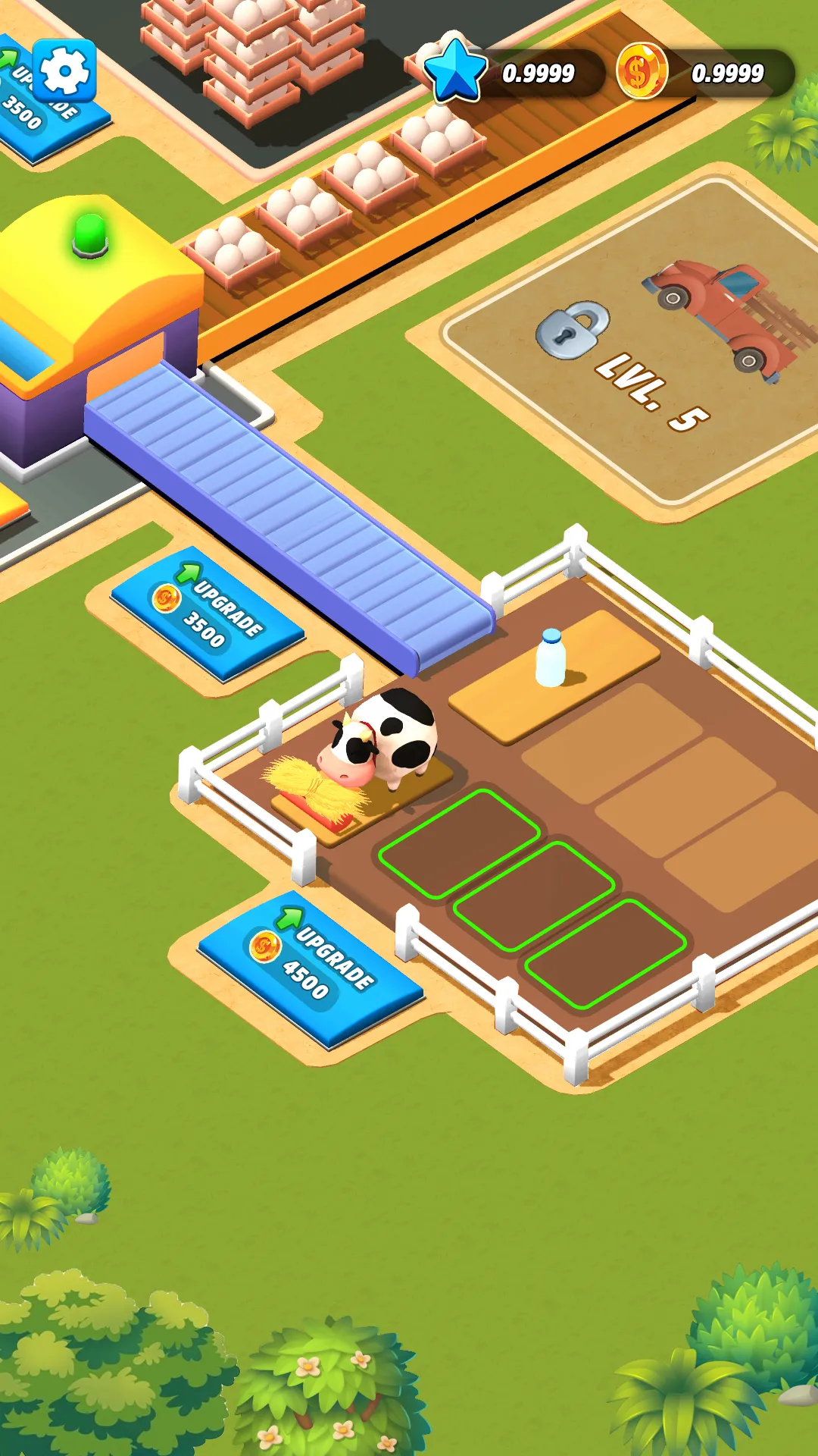 Idle Farm Factory | Indus Appstore | Screenshot