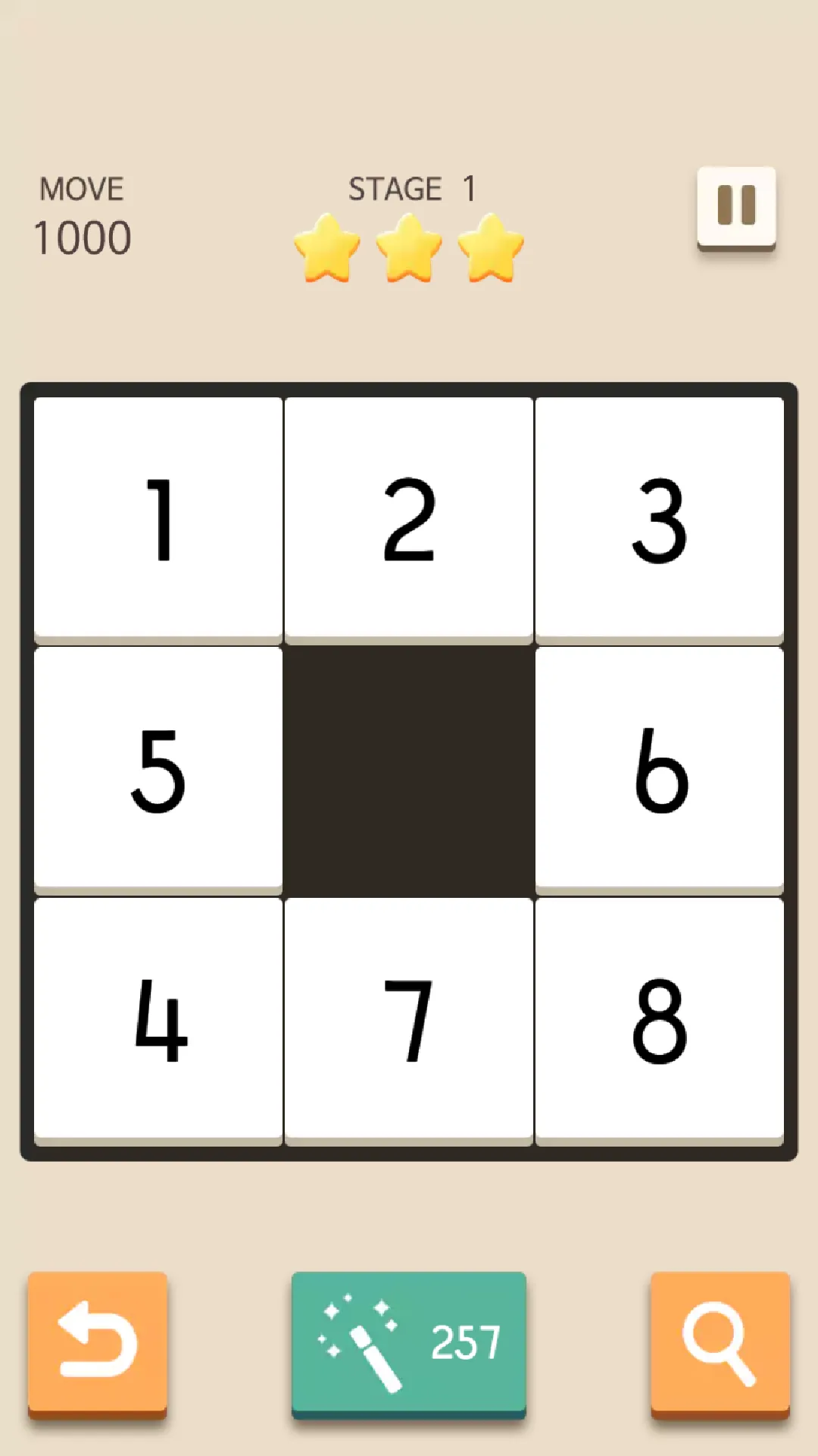 Slide Puzzle King | Indus Appstore | Screenshot