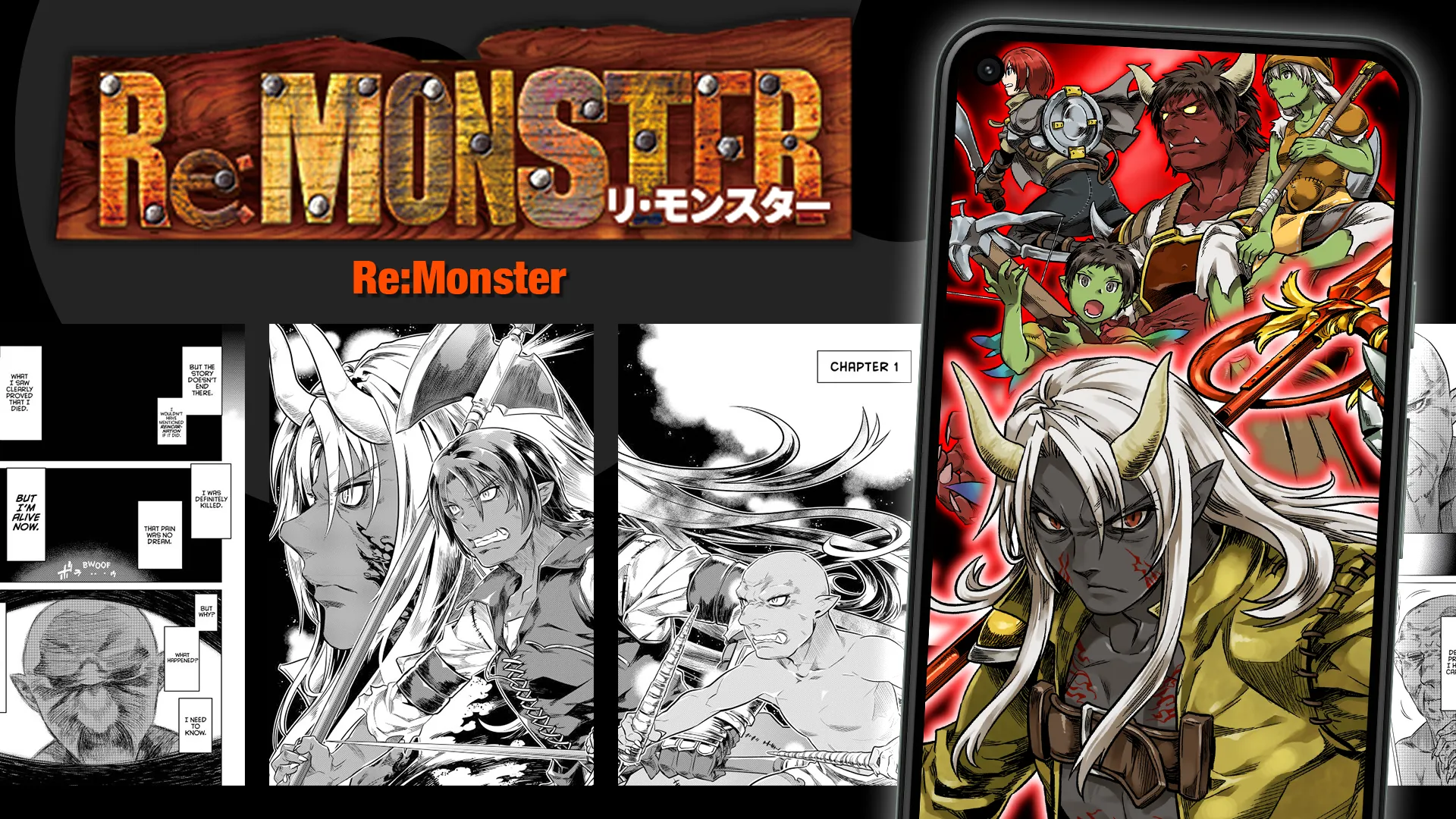 Alpha Manga: Read Isekai Manga | Indus Appstore | Screenshot