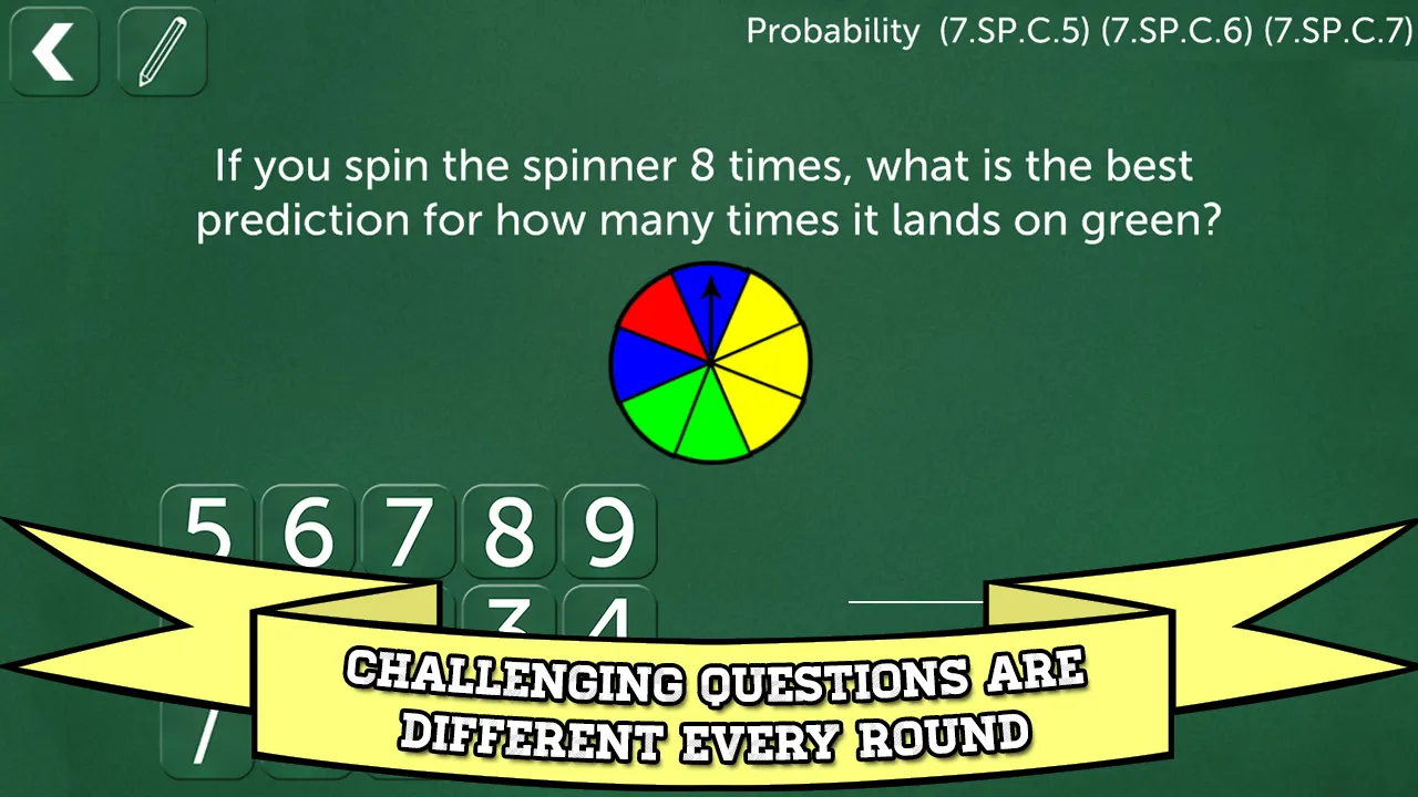 7th Grade Math Learning Games | Indus Appstore | Screenshot