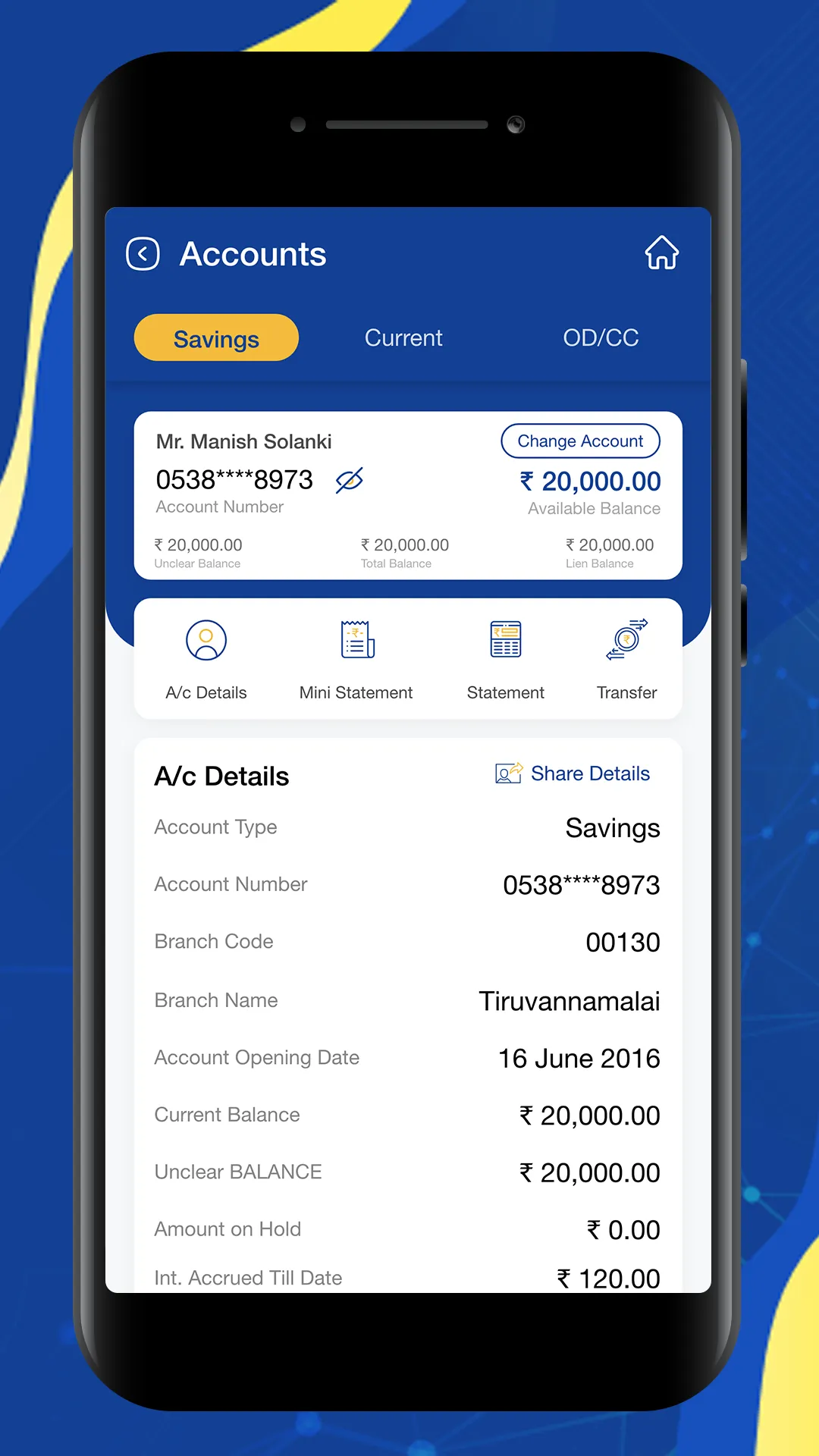 IndOASIS Indian Bank MobileApp | Indus Appstore | Screenshot